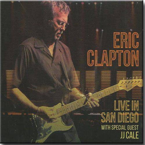 Cd Eric Clapton With Special Guest Jj Cale - Live In San Diego (cd Duplo)