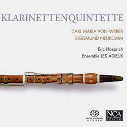 CD Eric Hoeprich / Sigismund Neukomm - Klarinettenkintette (Importado)
