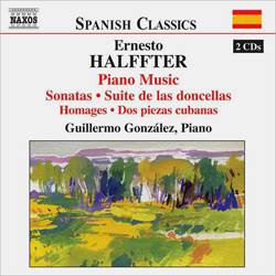 CD Ernesto Halffter - Piano Music (Importado)