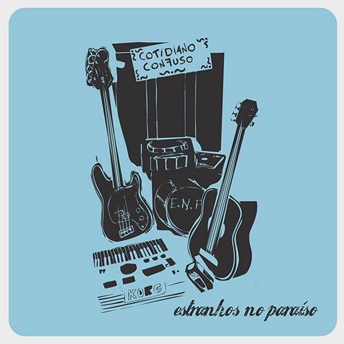CD Estranhos no Paraíso - Cotidiano Confuso