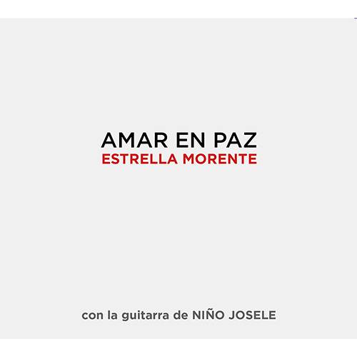 CD - Estrella Morente: Amar En Paz