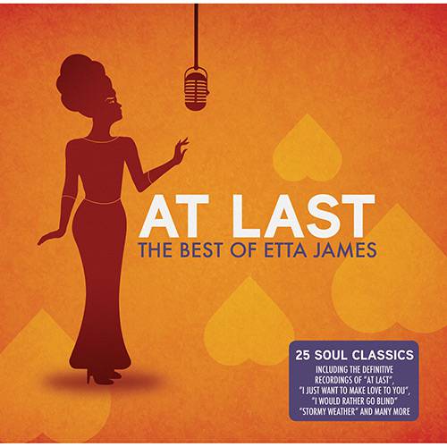 CD Etta James - At Last - The Best Of Etta James