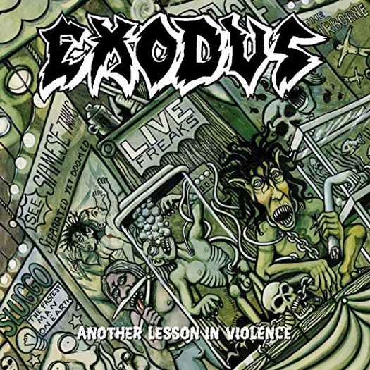 CD Exodus – Another Lesson In Violence