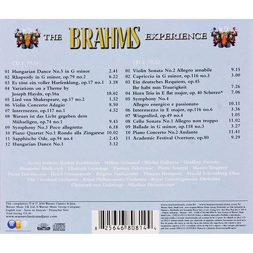 CD Experience - The Brahms Experience