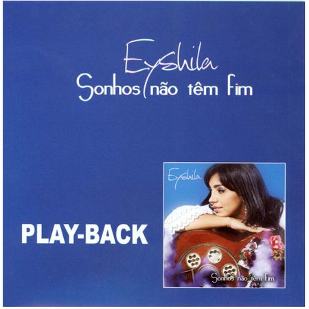 CD Eyshila Sonhos não Tem Fim (Play-Back)
