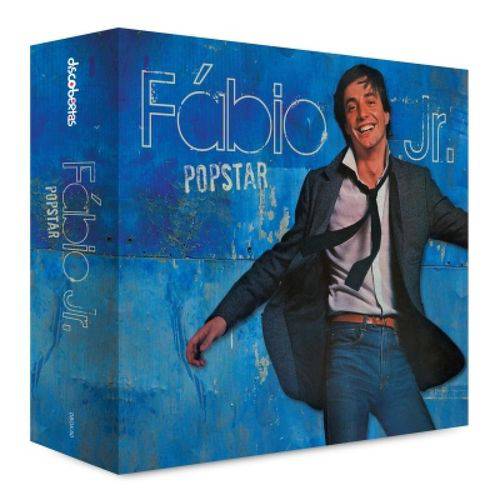 Cd Fábio Jr - Popstar (box 3cds)
