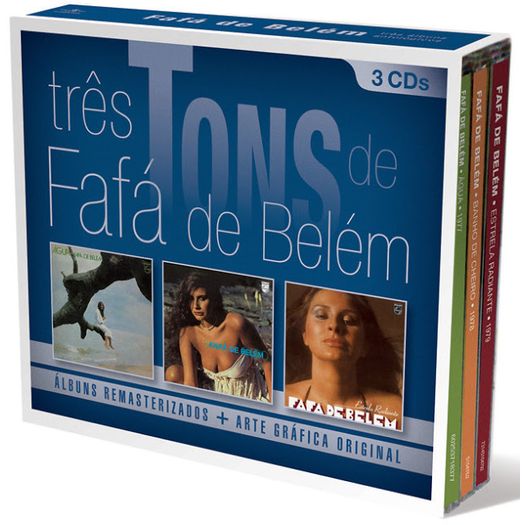 CD Fafá de Belém - Três Tons de Fafá de Belém (3 CDs) - 2012