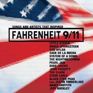 CD Fahrenheit 9/11 - Songs And Artists Than Inspired