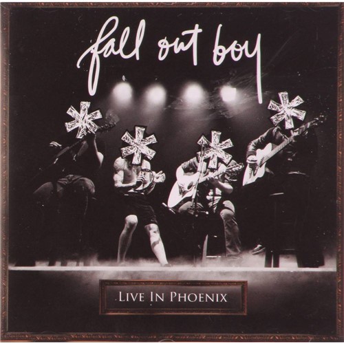 CD Fall Out Boy - Live In Phoenix