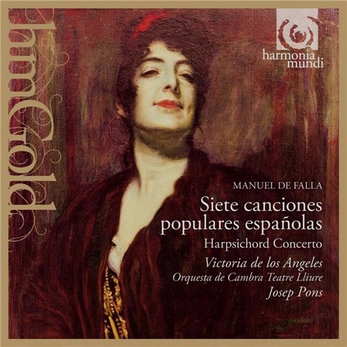 CD - Falla - Chansons Populaires Espagnoles