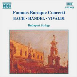 CD Famous Baroque Concerti (Importado)