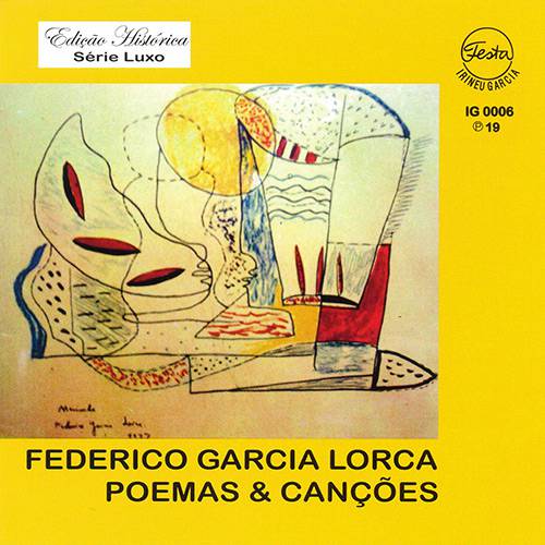 CD Federico Garcia Lorca - Poemas & Canções