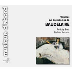 CD Felicity Lott - Mélodies Sur Des Poèmes de Baudelaire (Importado)
