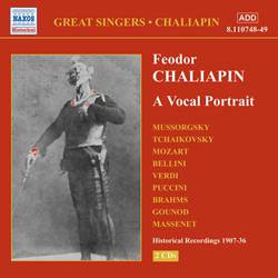 CD Feodor Chaliapin - a Vocal Portrait (Importado) (Duplo)