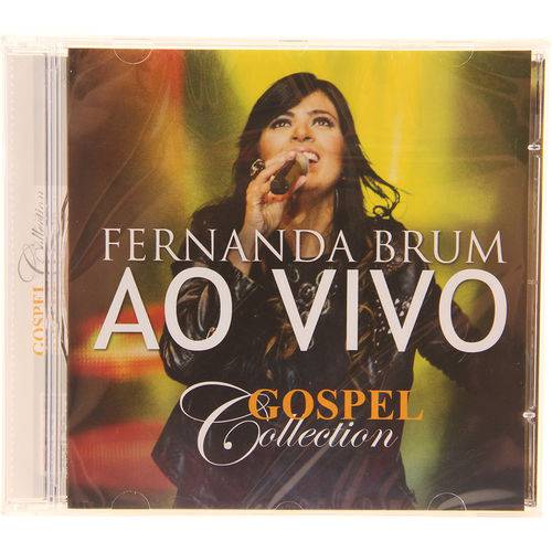 CD - Fernanda Brum ao Vivo: Gospel Collection