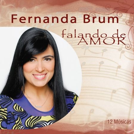 CD Fernanda Brum Falando de Amor
