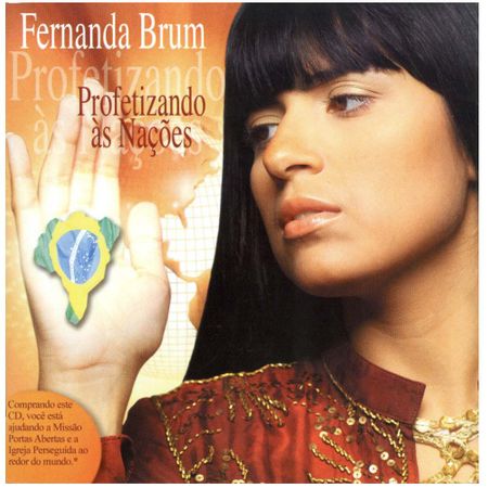 CD Fernanda Brum Profetizando às Nações