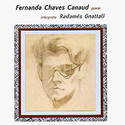 CD Fernanda Chaves Canaud Interpreta Radamés Gnattali