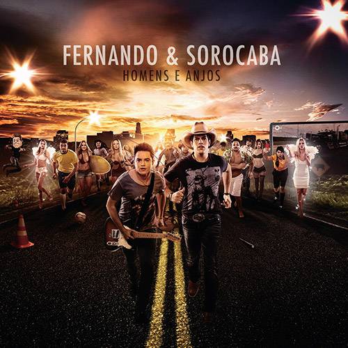 CD Fernando & Sorocaba - Homens e Anjos