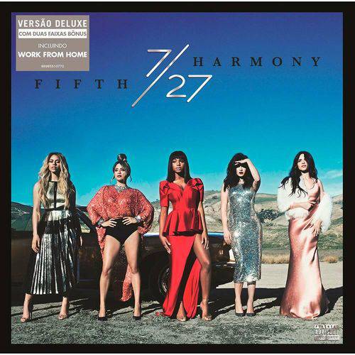 CD Fifth Harmony - 7/27