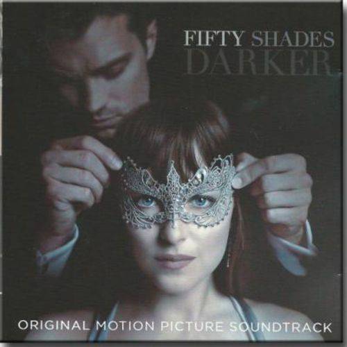 Cd Fifty Shades Darker - Trilha Sonora de Filme