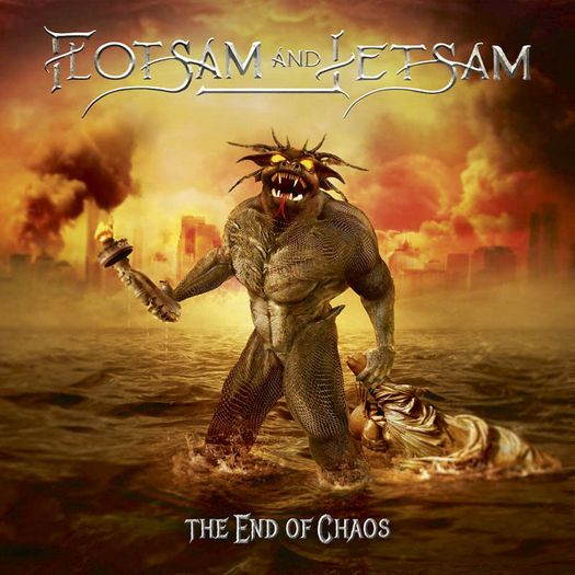 CD Flotsam And Jetsam - The End Of Chaos
