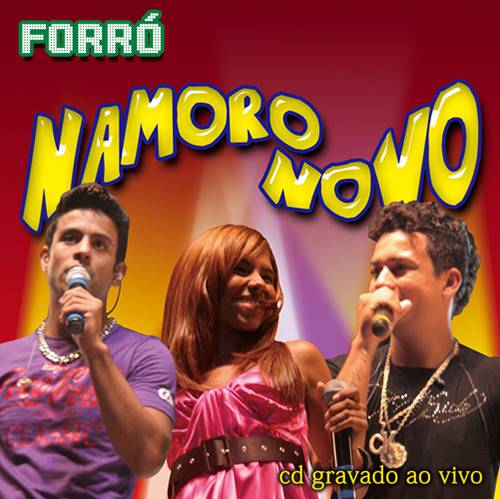 CD Forró Namoro Novo: ao Vivo