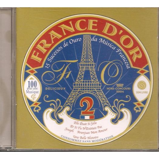 CD France D Or 2