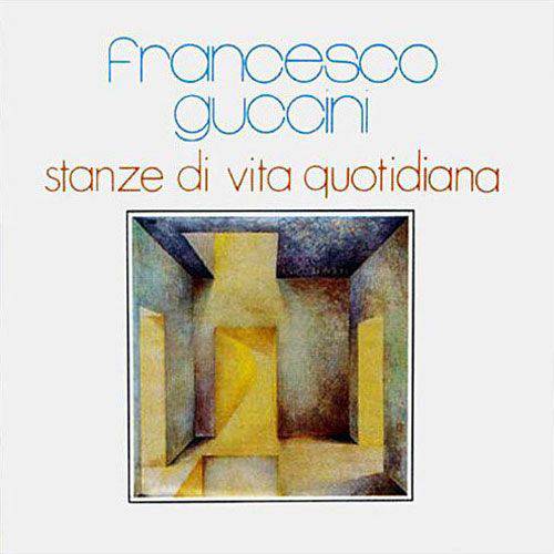 CD Francesco Guccini - Stanze Di Vita Quotidiana (Importado)