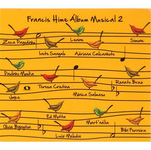 CD Francis Hime - Álbum Musical 2