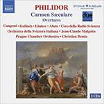 CD Francois-Andre Danican Philidor - Carmen Saeculare (Importado) (Duplo)
