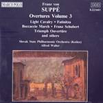 CD Franz Von Suppé - Overtures Vol. 3