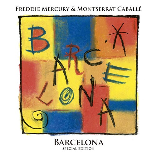 CD Freddie Mercury & Montserrat Caballé - Barcelona (Edição Especial)