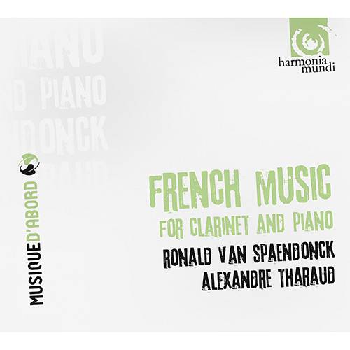 CD French Music - For Clarinet And Piano