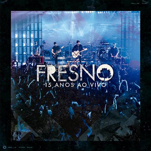 CD - Fresno: 15 Anos ao Vivo