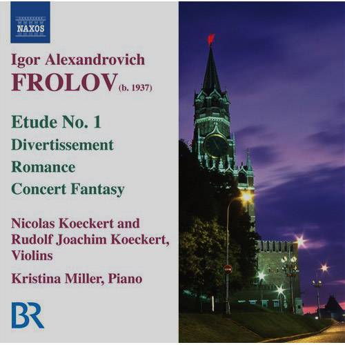 CD - Frolov - Concert Fantasy