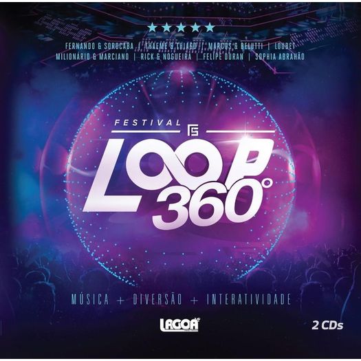 CD Fs Festival Loop 360º (2 CDs)