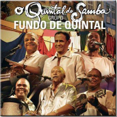 Cd Fundo de Quintal - o Quintal do Samba