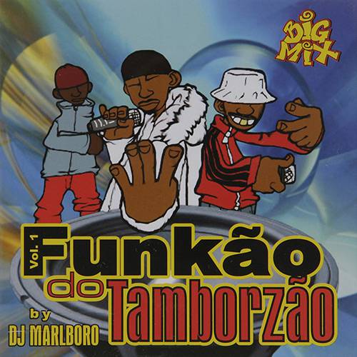 CD Funk do Tamborzão