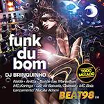 CD - Funk Du Bom - Dj Brinquinho