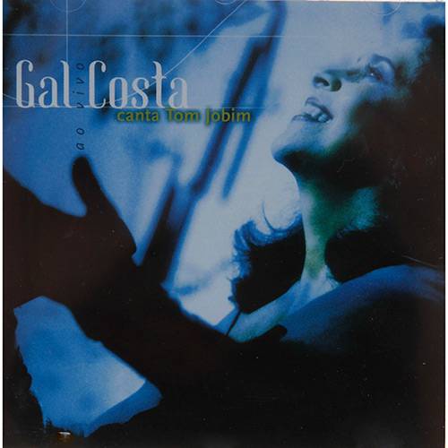 CD - Gal Costa - Canta Tom Jobim