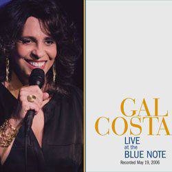 CD Gal Costa - Live At The Blue Note