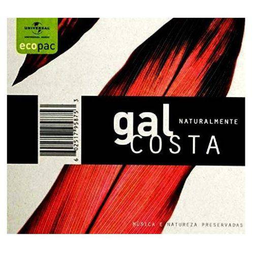 CD Gal Costa - Naturalmente