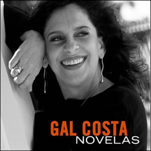 CD Gal Costa - Novelas
