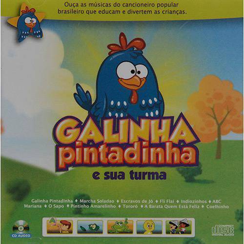 Cd Galinha Pintadinha e Sua Turma Vol 1