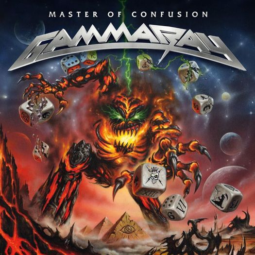 CD Gammaray - Master Of Confusion