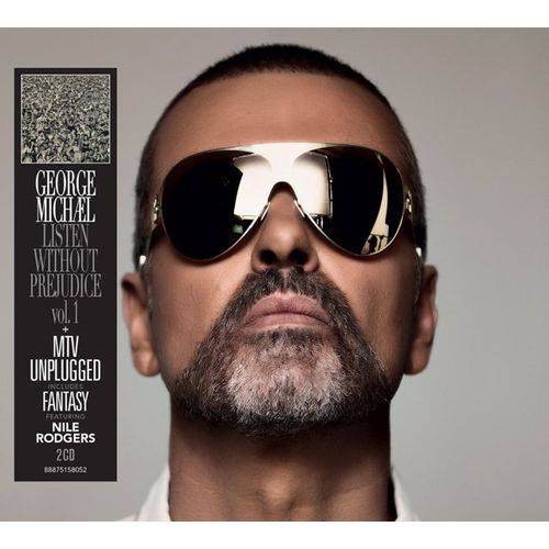 Cd George Michael - Listen Without Prejudice + Mtv Unplugged (2 Cds)