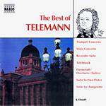 CD George Philipp Telemann - The Best Of George Philipp Telemann