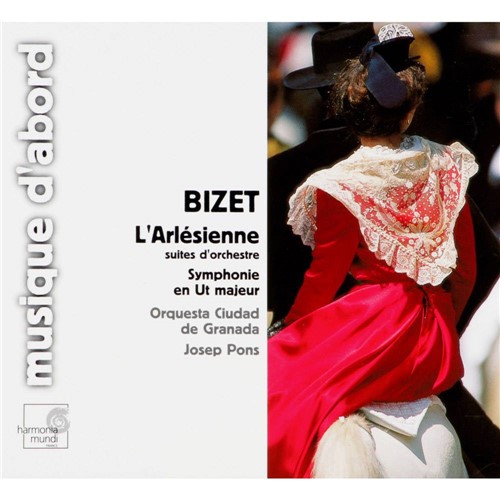 CD Georges Bizet - L'Arlésienne Suites D'Orchestre N°1 & 2. Symphonie En Ut Majeur (Importado)