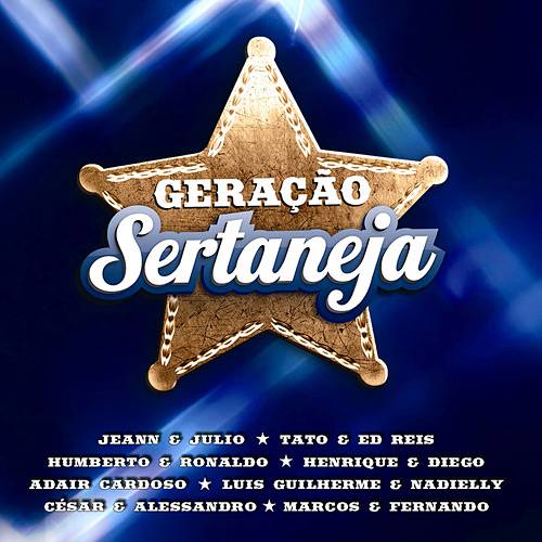 CD Geração Sertaneja
